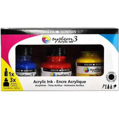 Daler-Rowney System3 Pintura Acrílica - Tubo 295ml Daler-Rowney System3 Pintura Acrílica - Tubo 295ml