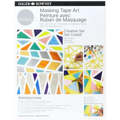 Daler-Rowney Simply Masking Tape Künstlerset Daler-Rowney Simply Masking Tape Künstlerset