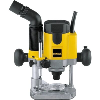 Fraiseuse DeWALT DW621K - Précision, Extraction poussière, 1100W Fraiseuse DeWALT DW621K - Précision, Extraction poussière, 1100W