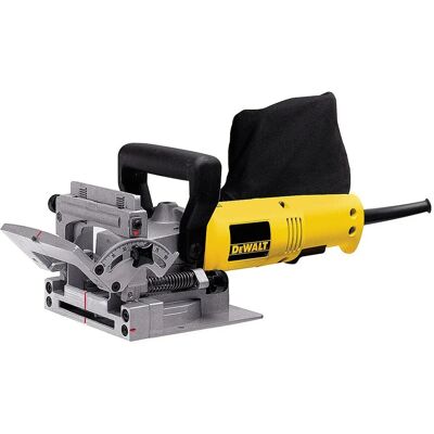 DeWalt DW682K Jointer per biscotti - 20mm, Sacchetto polvere, 600W, Spina UK - Utensile elettrico DeWalt DW682K Jointer per biscotti - 20mm, Sacchetto polvere, 600W, Spina UK - Utensile elettrico