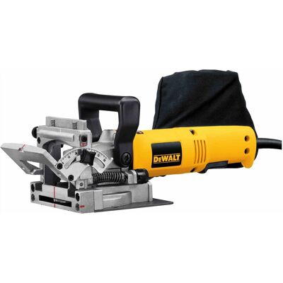 DeWALT DW682K-QS Elektrisk handhobel - Svart, Gul, 10000 RPM DeWALT DW682K-QS Elektrisk handhobel - Svart, Gul, 10000 RPM