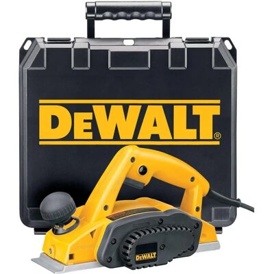 DeWALT DW680K Hobel - 600W, Verstellbare Tiefe, Koffer DeWALT DW680K Hobel - 600W, Verstellbare Tiefe, Koffer