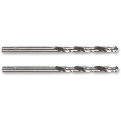 DeWALT T5206 3,2mm Bohrer - Metall, HSS, Packung 2 DeWALT T5206 3,2mm Bohrer - Metall, HSS, Packung 2
