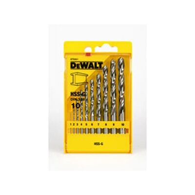 Set di 13 punte DeWALT DT5922 - Acciaio ad alta velocità Set di 13 punte DeWALT DT5922 - Acciaio ad alta velocità