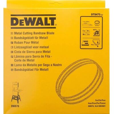DeWalt DT8475-QZ Lama de ferăstrău pentru metale non-feroase DeWalt DT8475-QZ Lama de ferăstrău pentru metale non-feroase