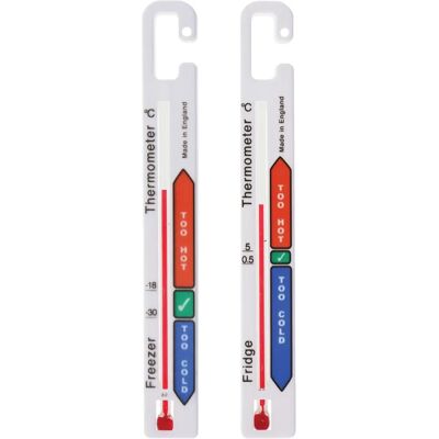 Thermometer World - Twin Pack - Colour Coded - Thermometer Thermometer World - Twin Pack - Colour Coded - Thermometer