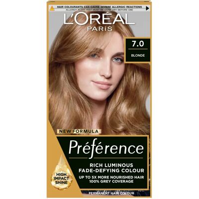 L'Oreal Preference Dark Blonde Hair Dye - Fade Resistant & Long Lasting L'Oreal Preference Dark Blonde Hair Dye - Fade Resistant & Long Lasting