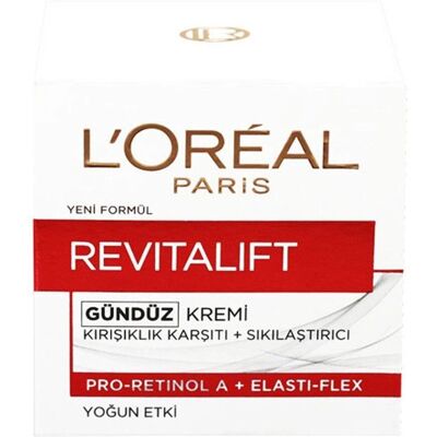 L'Oreal Paris Revitalift Crema Giorno Anti-Rughe + Extra-Firming L'Oreal Paris Revitalift Crema Giorno Anti-Rughe + Extra-Firming