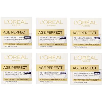 L'Oréal Age Perfect Nachtcreme - Kollagen, Hydratisierend, Festigend L'Oréal Age Perfect Nachtcreme - Kollagen, Hydratisierend, Festigend