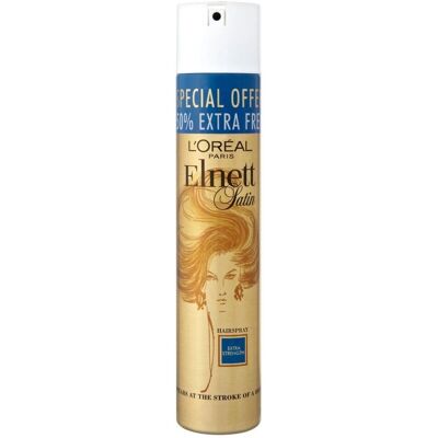 L’Oréal Paris Elnett Satin Sterke Hold Hairspray - Haarlak L’Oréal Paris Elnett Satin Sterke Hold Hairspray - Haarlak