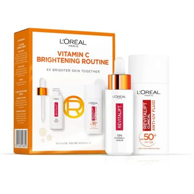 L'Oréal Paris Revitalift Serum de Vitamina C y Dueto SPF L'Oréal Paris Revitalift Serum de Vitamina C y Dueto SPF