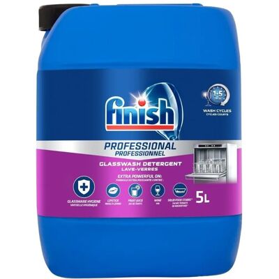 Finish - Calgonit - Glasswash - 5L - Detergent Finish - Calgonit - Glasswash - 5L - Detergent