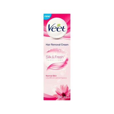Veet - Hair Removal - Normal Skin - 100 ml - Cream Veet - Hair Removal - Normal Skin - 100 ml - Cream