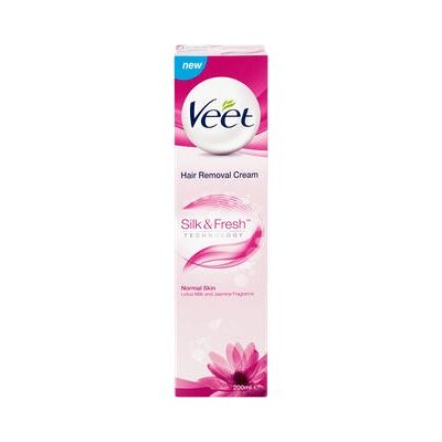 Veet Silk Fresh Depilační Krém 200ml Normální Pleť 200ml Veet Silk Fresh Depilační Krém 200ml Normální Pleť 200ml