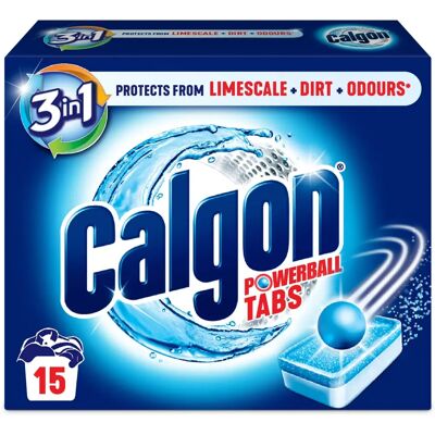 Calgon Powerball Tabs Water Softener - Water Softener Tablets Calgon Powerball Tabs Water Softener - Water Softener Tablets