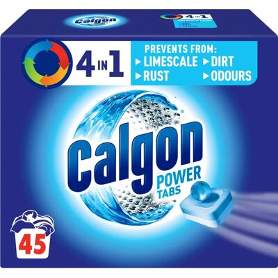 Calgon Powerball 3 in 1 Tablets - Water Softener Calgon Powerball 3 in 1 Tablets - Water Softener