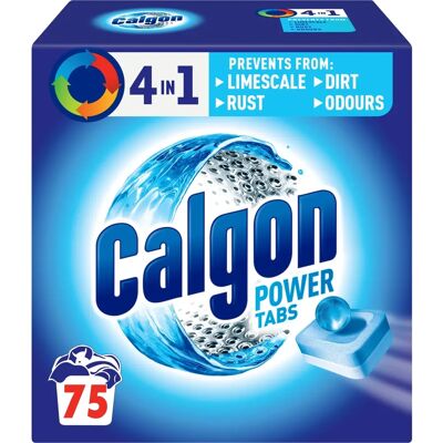 Calgon Powerball Tablets 3-in-1 Water Softener - Water Softener Tablets Calgon Powerball Tablets 3-in-1 Water Softener - Water Softener Tablets