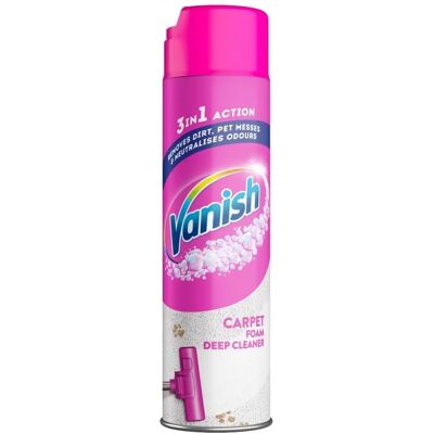 Vanish Modell 8039012 Schaum Teppichreiniger - 600ml - Waschmittel Vanish Modell 8039012 Schaum Teppichreiniger - 600ml - Waschmittel