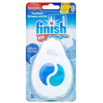 Finish Deodorante per Lavastoviglie - Confezione da 10/20, Lime e Limone Finish Deodorante per Lavastoviglie - Confezione da 10/20, Lime e Limone