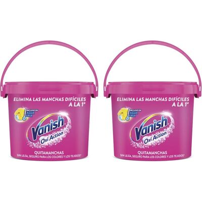 Vanish Oxi Action Powder - 2.4kg Stain Remover Vanish Oxi Action Powder - 2.4kg Stain Remover