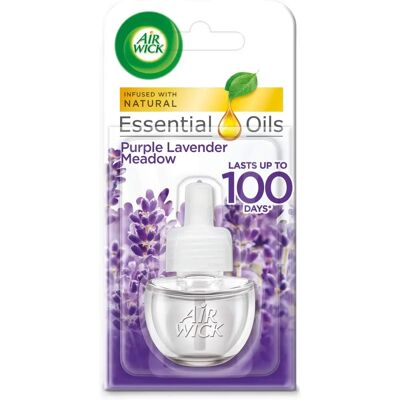 Air Wick Purple Lavender Meadow Electric Plug-In Refills - Air Freshener Air Wick Purple Lavender Meadow Electric Plug-In Refills - Air Freshener