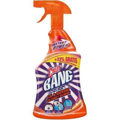 Cillit Bang Power Limescale & Grime Spray 750ml - Cleaner Cillit Bang Power Limescale & Grime Spray 750ml - Cleaner