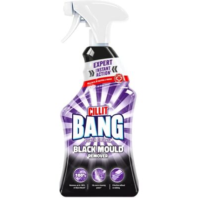 Cillit Bang Power Cleaner Black Mould & Mildew Remover Spray - Mould Remover Spray Cillit Bang Power Cleaner Black Mould & Mildew Remover Spray - Mould Remover Spray