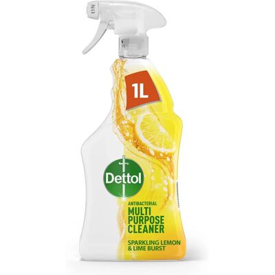 Dettol - Power and Fresh Citrus - 1 Litre - Fresh Citrus - Multi-Purpose Cleaner Dettol - Power and Fresh Citrus - 1 Litre - Fresh Citrus - Multi-Purpose Cleaner
