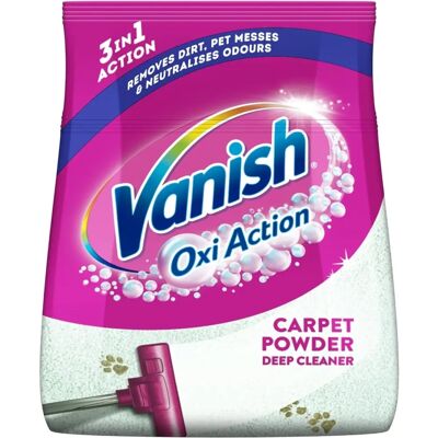 Vanish Gold Carpet Powder - Carpet Cleaner Vanish Gold Carpet Powder - Carpet Cleaner