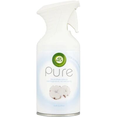 Air Wick Pure Soft Cotton Spray - Air Freshener Spray Air Wick Pure Soft Cotton Spray - Air Freshener Spray