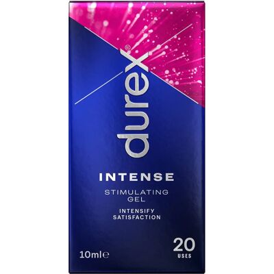 Żel Durex Intense Orgasmic - Stymulujący Klitoris, 10ml Żel Durex Intense Orgasmic - Stymulujący Klitoris, 10ml