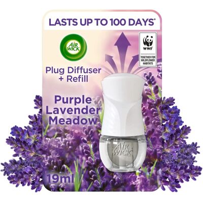 Air Wick Lavender Plug-In - Air Freshener Air Wick Lavender Plug-In - Air Freshener