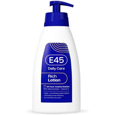 E45 Rich 24HR Lotion - Body Lotion E45 Rich 24HR Lotion - Body Lotion