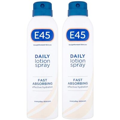 E45 Daily Lotion Spray - Moisturizer for Dry & Sensitive Skin E45 Daily Lotion Spray - Moisturizer for Dry & Sensitive Skin