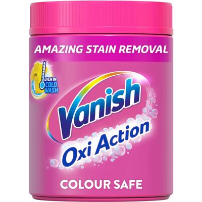 Vanish Oxi Action Pink Fabric Stain Remover - Fabric Stain Remover Vanish Oxi Action Pink Fabric Stain Remover - Fabric Stain Remover