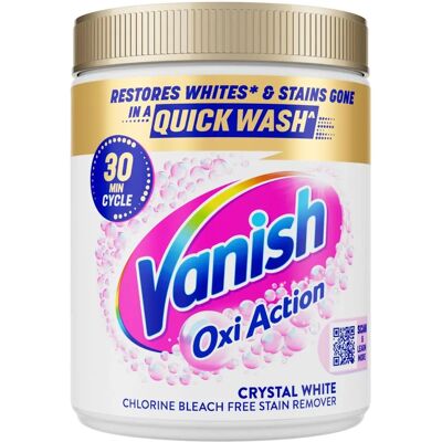 Vanish - Gold Oxi Action - Crystal White - 850g - Washing Powder Vanish - Gold Oxi Action - Crystal White - 850g - Washing Powder
