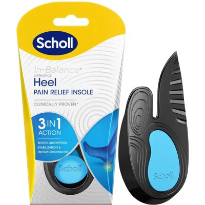 Scholl - Șosete ortopedice In-Balance pentru ameliorarea durerii de călcâi mici Scholl - Șosete ortopedice In-Balance pentru ameliorarea durerii de călcâi mici