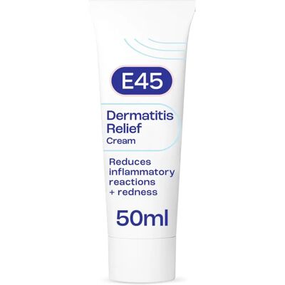 E45 Dermatitis Cream - Relief for Inflammation and Redness - 50ml E45 Dermatitis Cream - Relief for Inflammation and Redness - 50ml