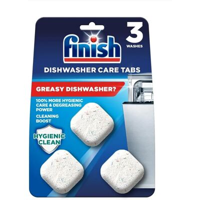 Finish - In-Wash - 53g - Dishwasher cleaner tablets Finish - In-Wash - 53g - Dishwasher cleaner tablets