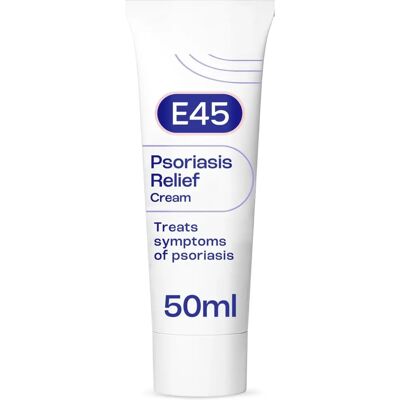 E45 Brand: E45 Psoriasis Cream - Skin Condition Cream 50ml E45 Brand: E45 Psoriasis Cream - Skin Condition Cream 50ml