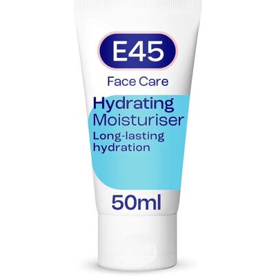 E45 Moisturiser for Dry Sensitive Skin 50ml - Moisturiser E45 Moisturiser for Dry Sensitive Skin 50ml - Moisturiser