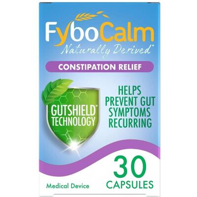 FyboCalm Xyloglucan Pea Chia Capsules - Constipation Relief FyboCalm Xyloglucan Pea Chia Capsules - Constipation Relief