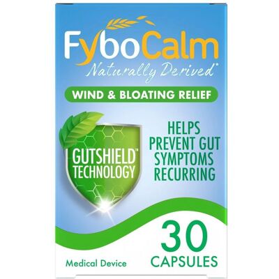 FyboCalm - Wind & Bloating Relief Capsules - 30 Capsules FyboCalm - Wind & Bloating Relief Capsules - 30 Capsules