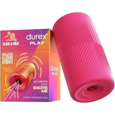 Durex Μάρκα Μοντέλο Slide & Ride Masturbator - Masturbation Sleeve Durex Μάρκα Μοντέλο Slide & Ride Masturbator - Masturbation Sleeve