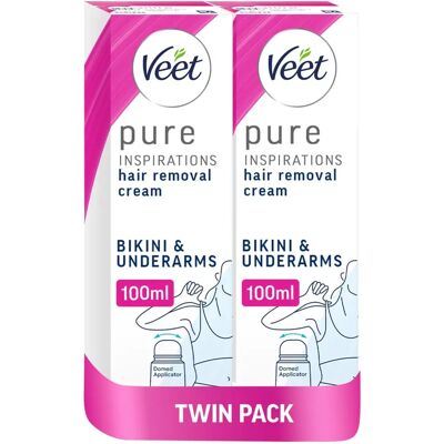 Veet - Bikini & Underarms - Hair Removal Cream Veet - Bikini & Underarms - Hair Removal Cream
