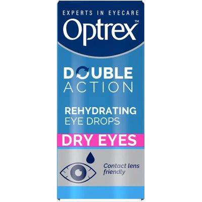Optrex Dazzling Eye Drops - Relief for Dry Eyes - 10ml Optrex Dazzling Eye Drops - Relief for Dry Eyes - 10ml