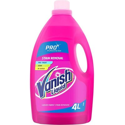Vanish Oxi Action Stain Remover Liquid - 4L - Stain Remover Vanish Oxi Action Stain Remover Liquid - 4L - Stain Remover