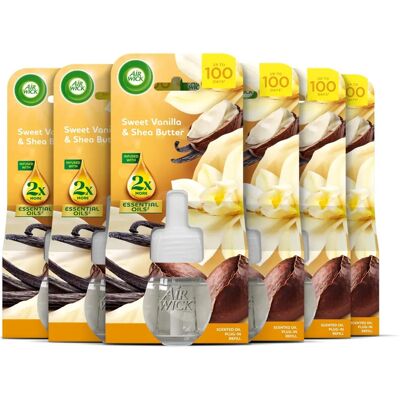 Air Wick Model White Vanilla Bean - Air Wick Plug-In Refills Air Wick Model White Vanilla Bean - Air Wick Plug-In Refills