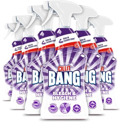Cillit Bang - Power Spray Bleach - 750 ml - Cleaner Cillit Bang - Power Spray Bleach - 750 ml - Cleaner