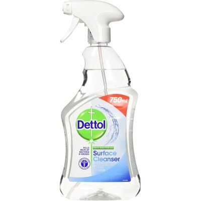Dettol - Antibacterial All Purpose Surface Disinfectant Cleanser - 750 ml Dettol - Antibacterial All Purpose Surface Disinfectant Cleanser - 750 ml